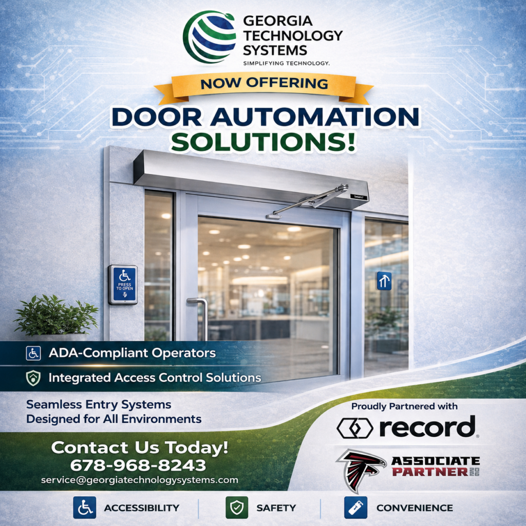 GTS now offers Door Automation!